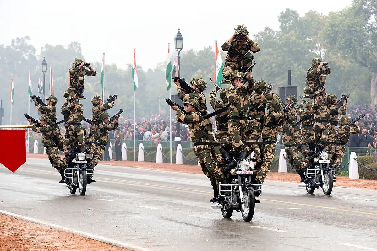 Power Display of Indian Army